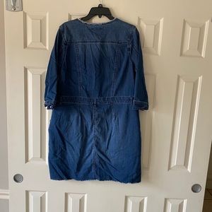 Denim dress